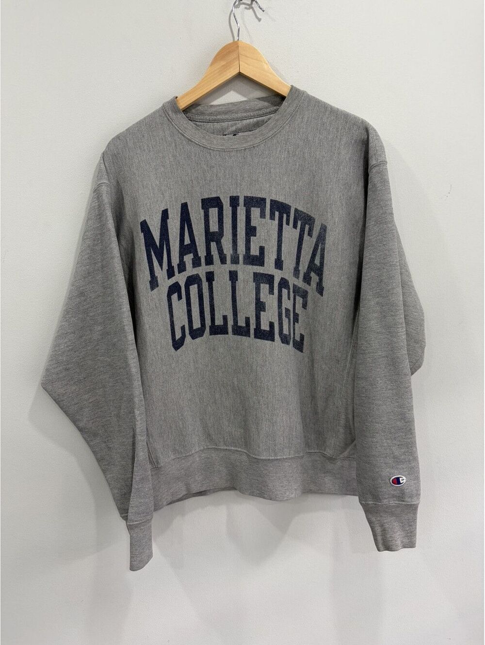 Vintage Marietta College Sweater Sweatshirt